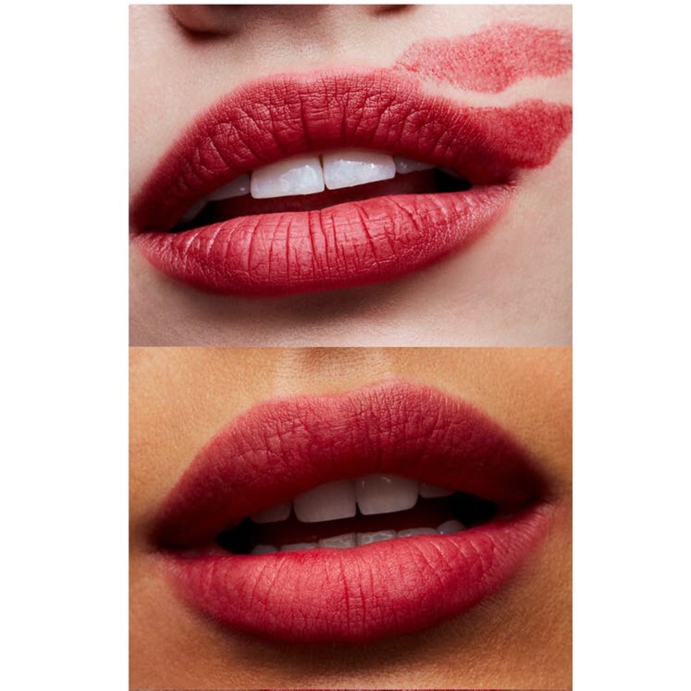 MAC Werk Werk Werk Powder Kiss Lipstick NEW - Picture 2 of 3